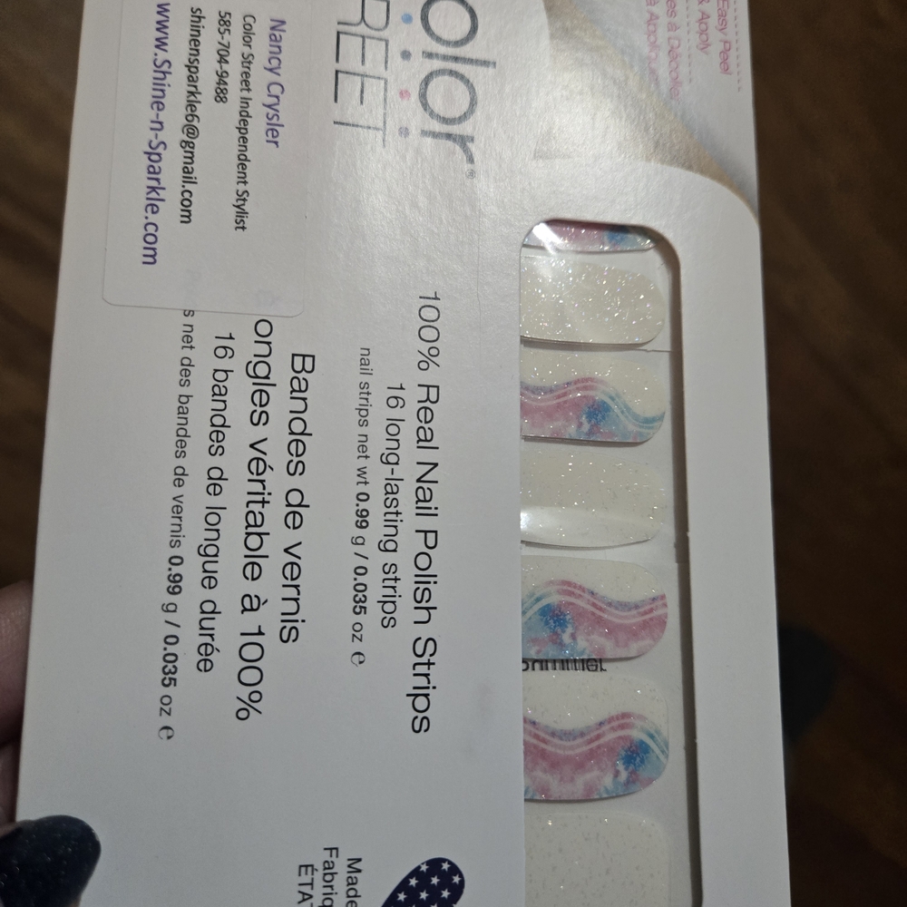 New Color Street Endless Summer Nail Strips